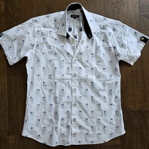 Jared Lang Bulldog Men's shirt top size XL